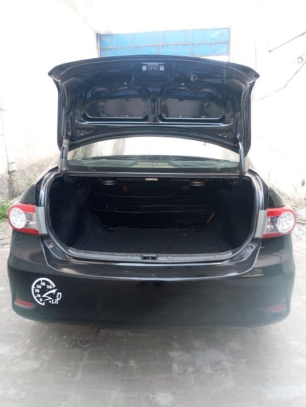 Toyota Corolla XLI 2012 7