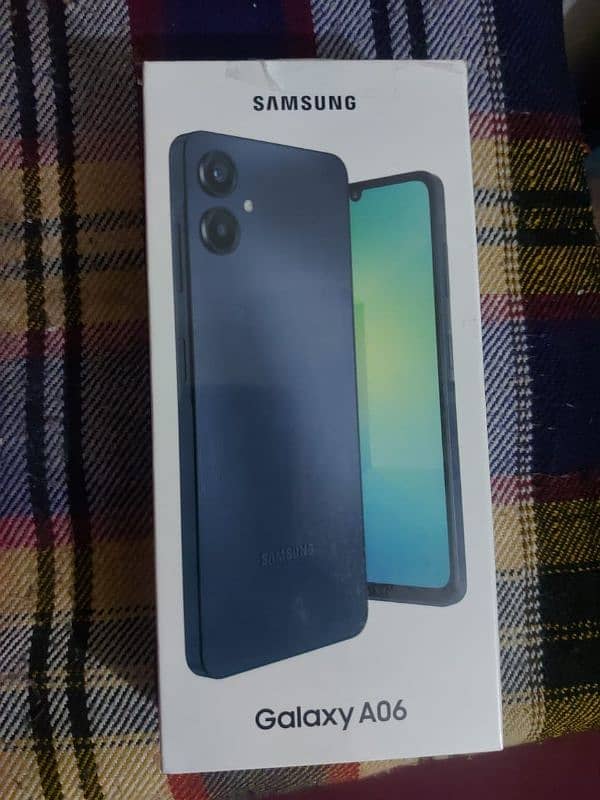 Sumsang A06 (6gb+128gb in very good condition 0