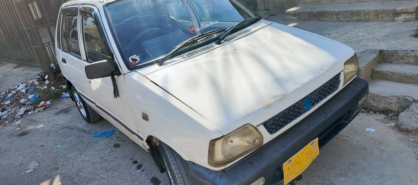 Suzuki Mehran VX 2002 3