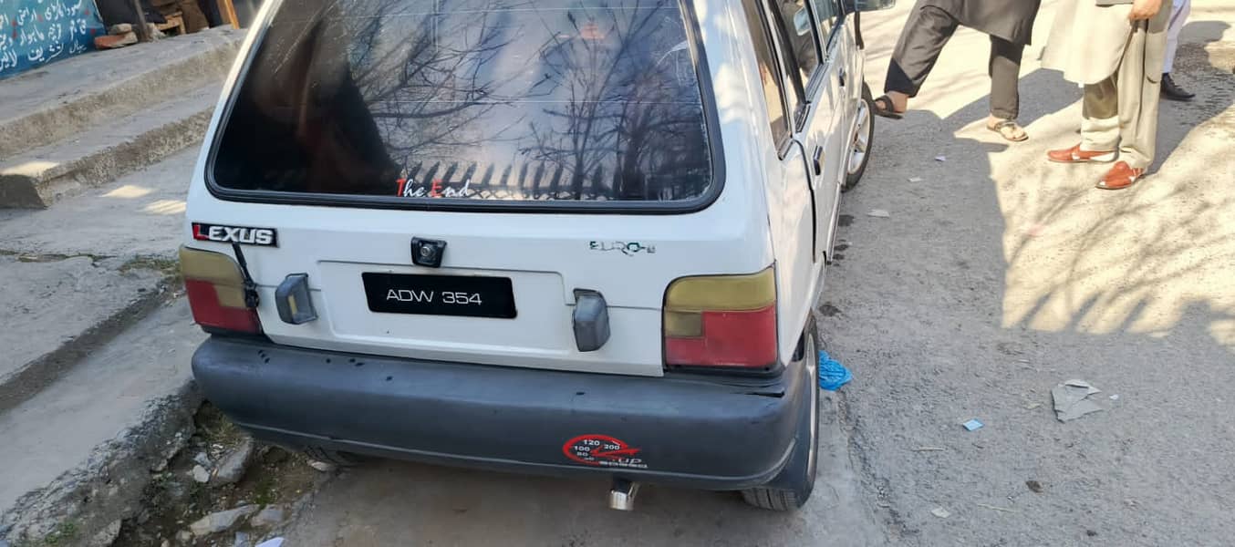 Suzuki Mehran VX 2002 4