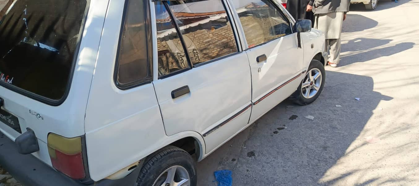 Suzuki Mehran VX 2002 5