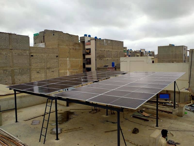 Solar System Installation 7