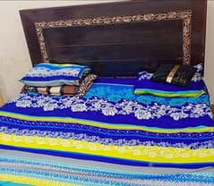 wooden bed for sale