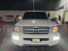 Toyota Land Cruiser vx limited 2000