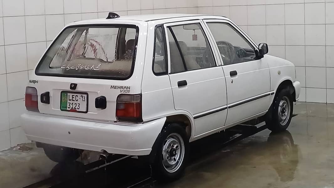 Suzuki Mehran VXR 2013 | Mehran VXR 2013 4