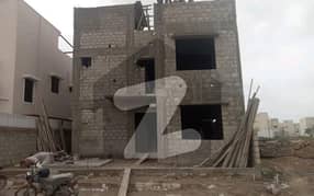 240 Sq. Yds. Gray Structure In Naya Nazimabad Block D For Sale