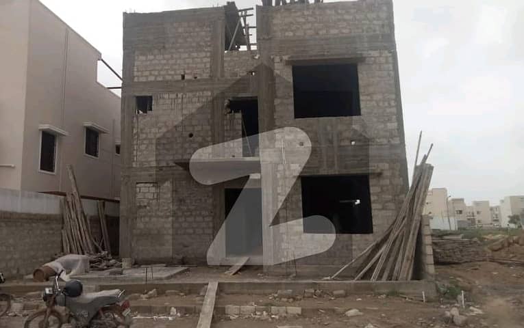 240 Sq. Yds. Gray Structure In Naya Nazimabad Block D For Sale 0