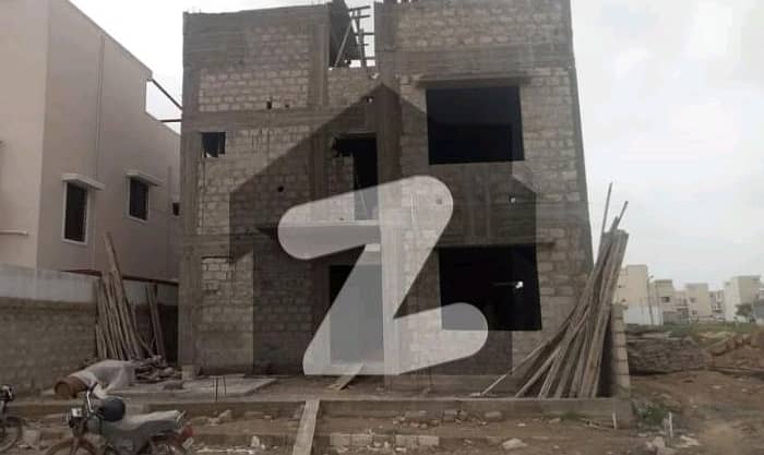 240 Sq. Yds. Gray Structure In Naya Nazimabad Block D For Sale 2