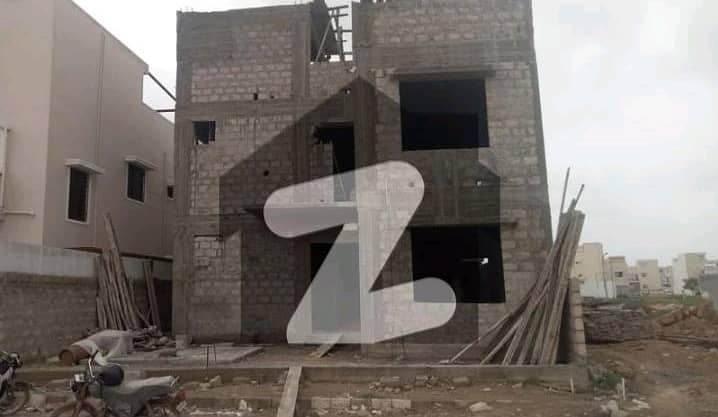 240 Sq. Yds. Gray Structure In Naya Nazimabad Block D For Sale 3