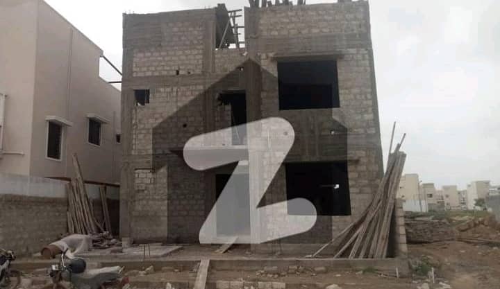 240 Sq. Yds. Gray Structure In Naya Nazimabad Block D For Sale 4