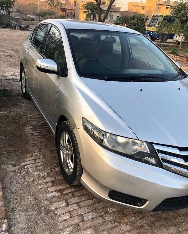 Honda City IVTEC 2015 5