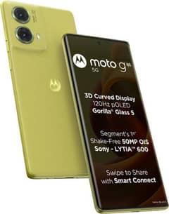 Motorola G85 5G (12+12 GB Ram 256 GB Memory) Olive Green