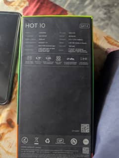 Infinix hot 10play 4 64