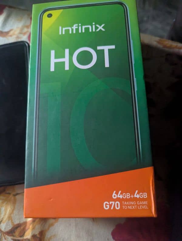 Infinix hot 10play 4 64 2