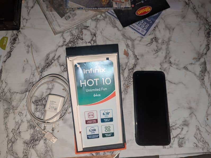 Infinix hot 10play 4 64 6