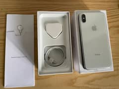 iPhone X 256Gb With Complete Box