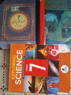 7th class books