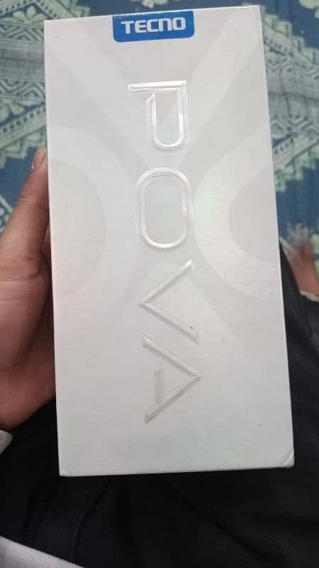 tecno pova 6.128gb mobile with box 0