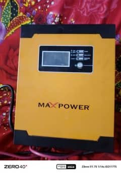 2400 what inverter Max Power03234325771