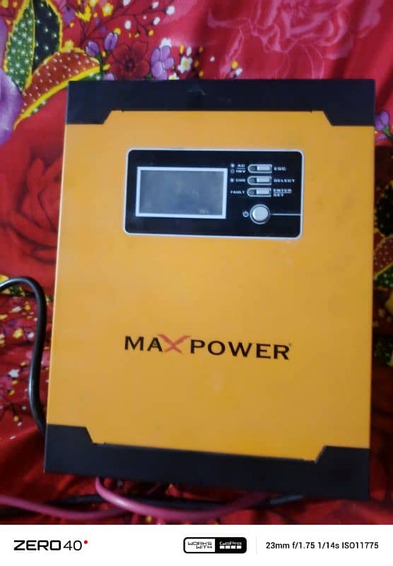 2400 what inverter Max Power03234325771 0