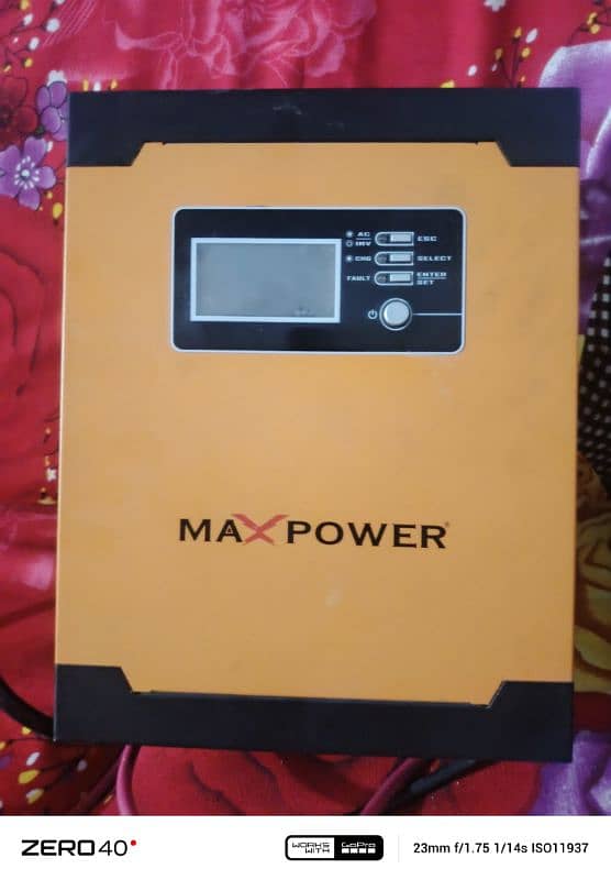 2400 what inverter Max Power03234325771 2