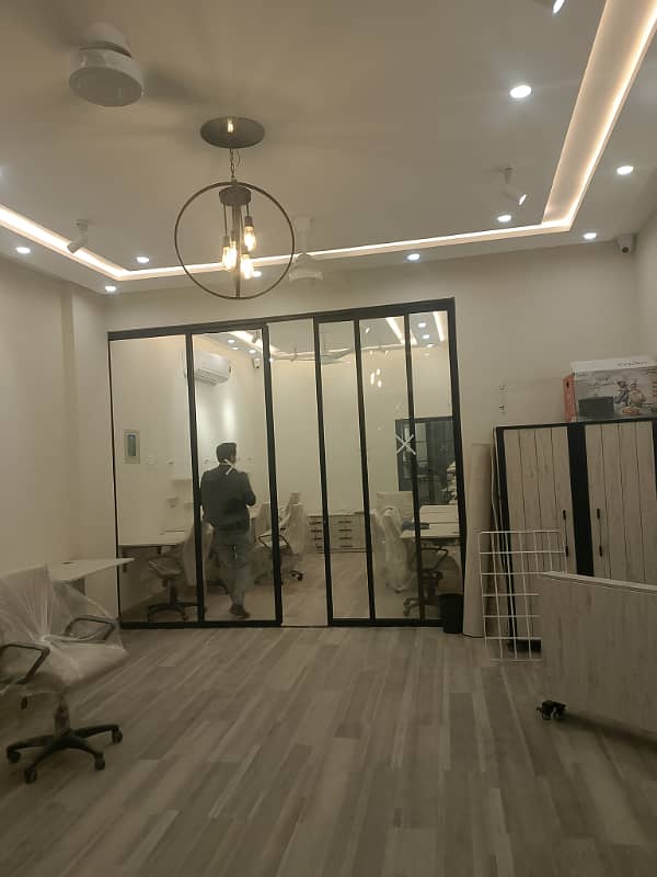 Furniture office available in Johar town 2