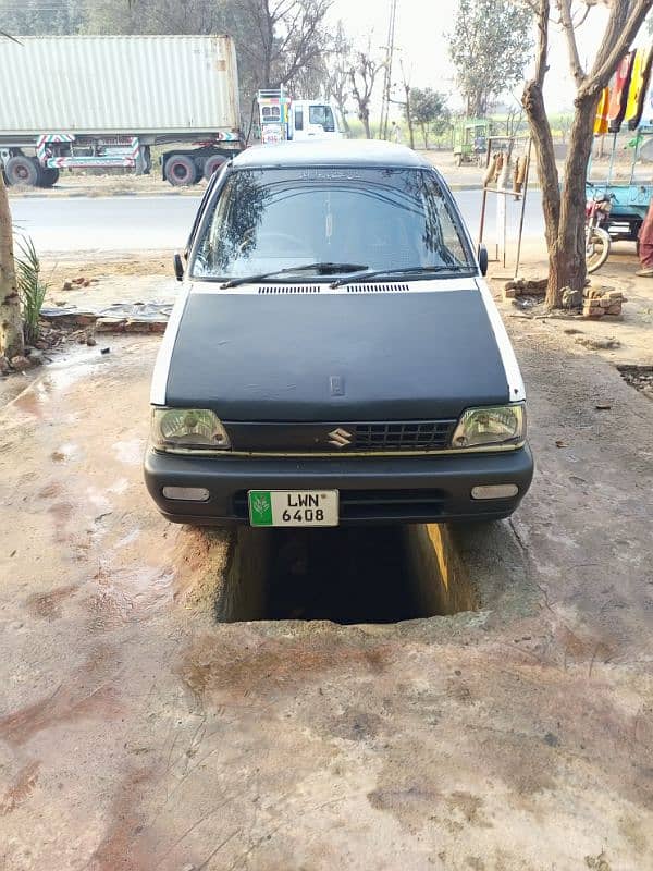 Suzuki Mehran VX 1990 2