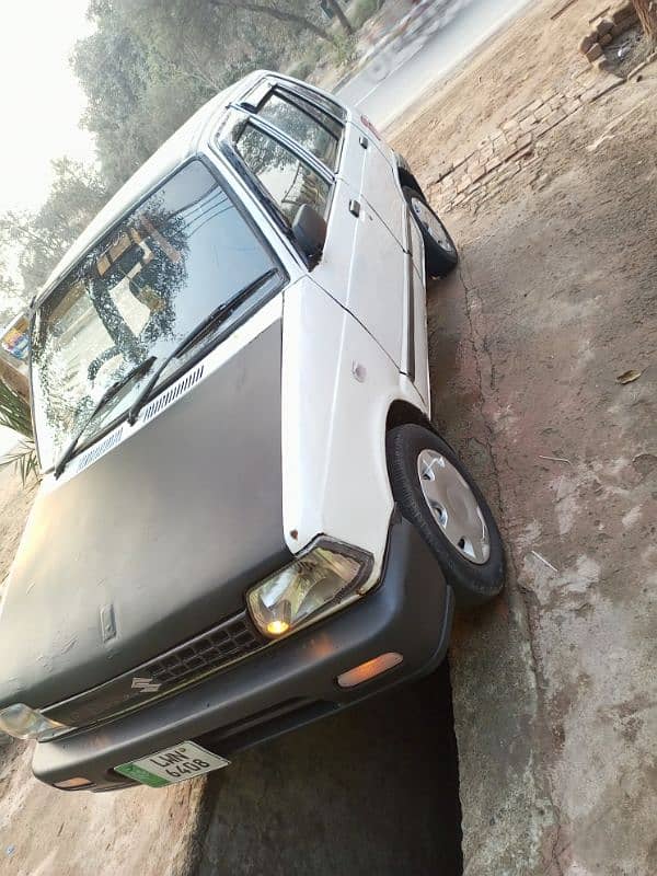 Suzuki Mehran VX 1990 3