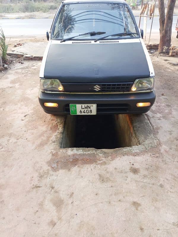 Suzuki Mehran VX 1990 5