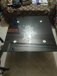 Glass table in 100% perfect condition