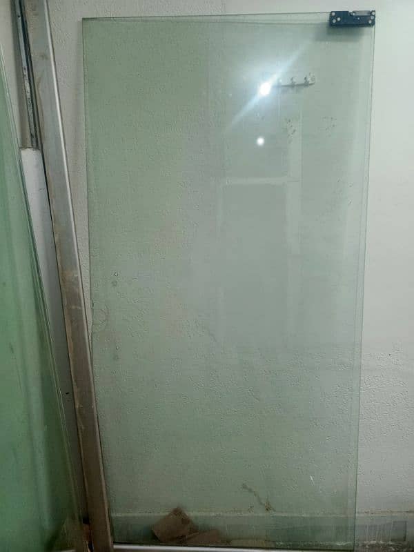 Glass Door 12mm, 9foot 4inch x 7foot 1inch 0