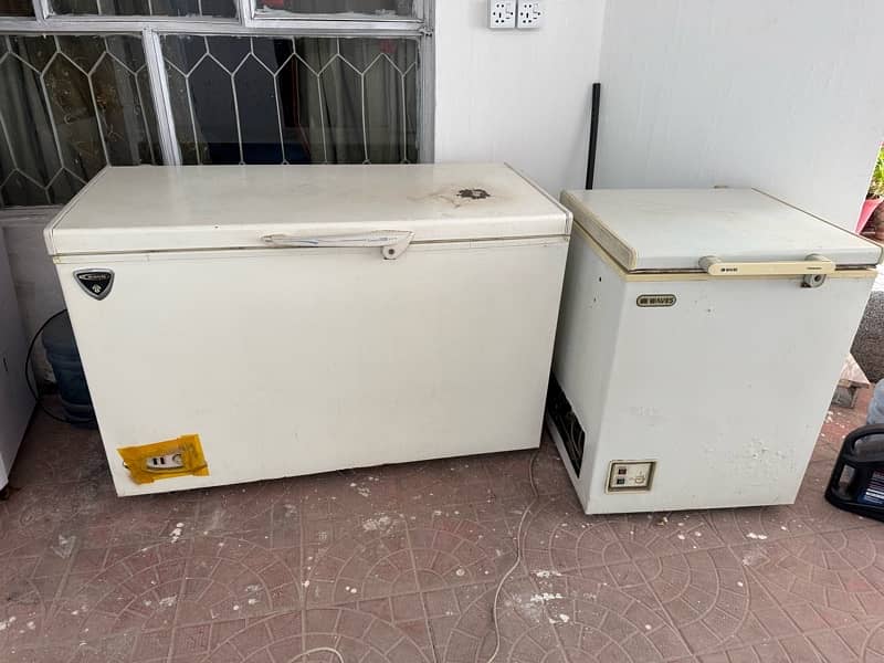 Dawlance waves Freezer in Excellent Condition 0