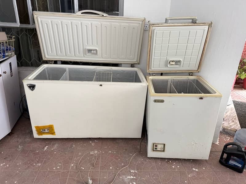 Dawlance waves Freezer in Excellent Condition 1