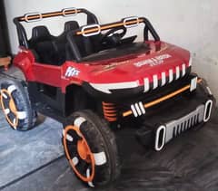 Big Size 4x4 Jeep Kids Condition almost New. 03486040429