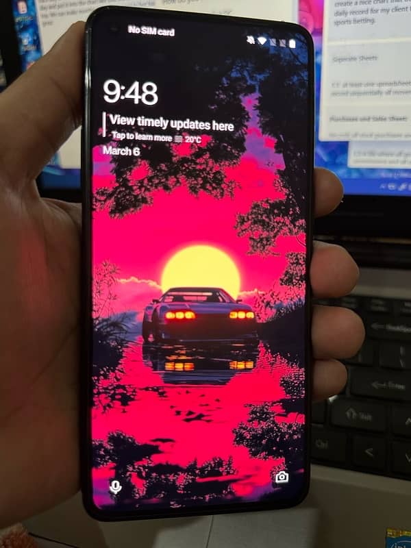 oneplus 9R 128 Gb 8 Gb for sale 5