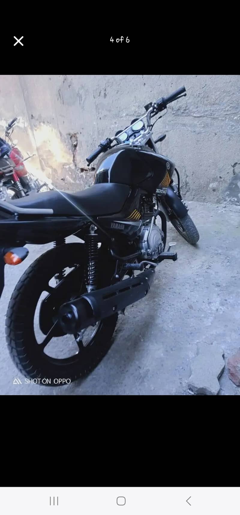 Yamaha YBR 125G 2020 2