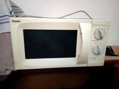 Haier microwave in very good condition for sale