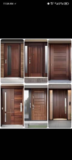 Wooden Door