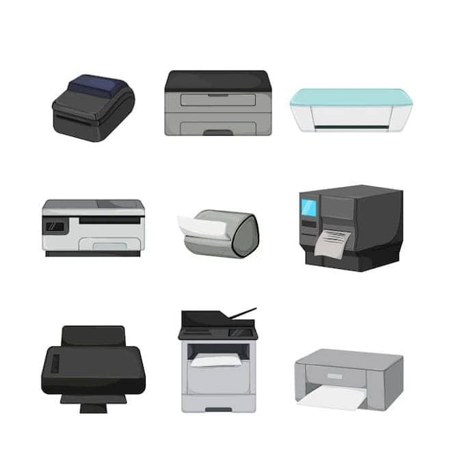 Printers laser new and Used for sale. 8