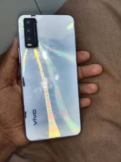 vivo y20 4+1/64 All ok Mobile or charger