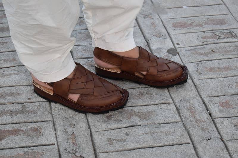 Zardari and Noruzi Chappal available 6