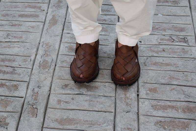 Zardari and Noruzi Chappal available 9