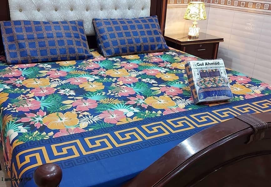 Gift Pack Bedsheet*/ Gul Ahmad / * call us for order 03017186072 4