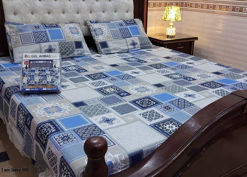 Gift Pack Bedsheet*/ Gul Ahmad / * call us for order 03017186072 6