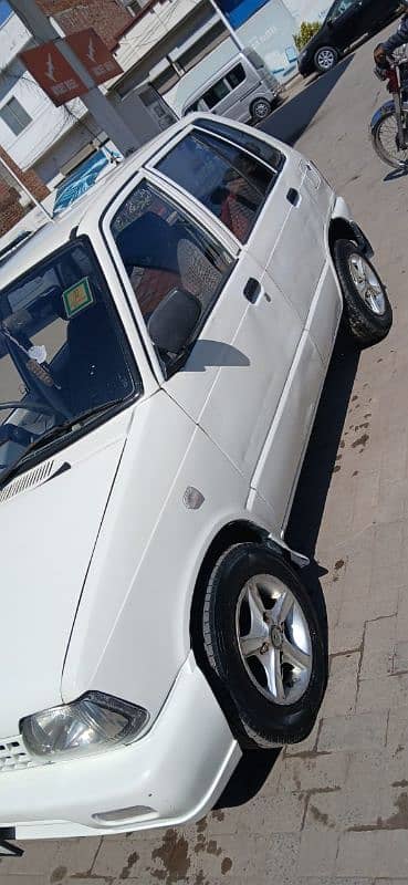 Suzuki Mehran VXR 2008 3