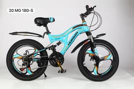 New Morgan jumper Gear and without gear imported box pack bicycle 2025