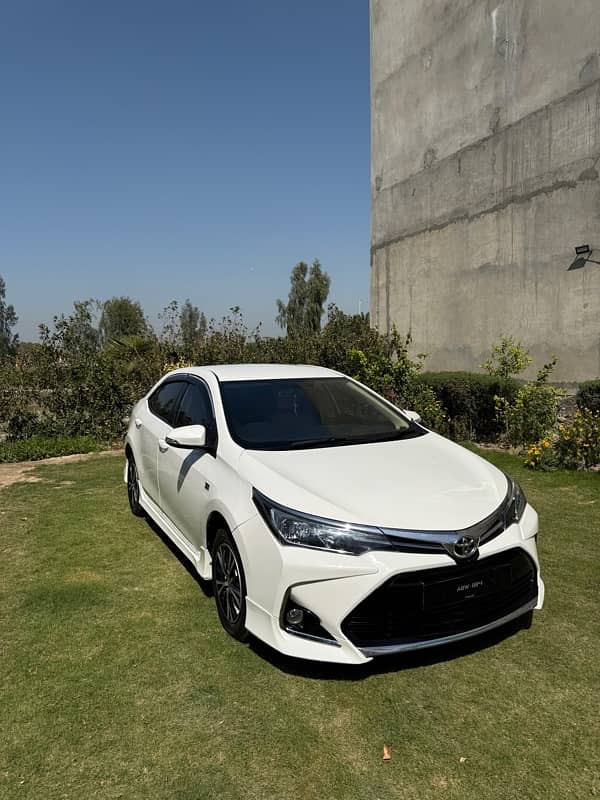 Toyota Corolla Altis 2021 manual 0