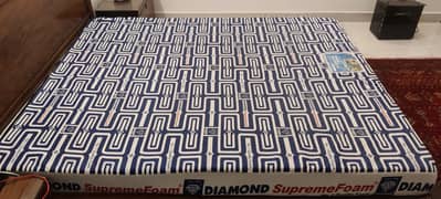 *Like New* Diamond Supreme Foam Mattress for immediate sale