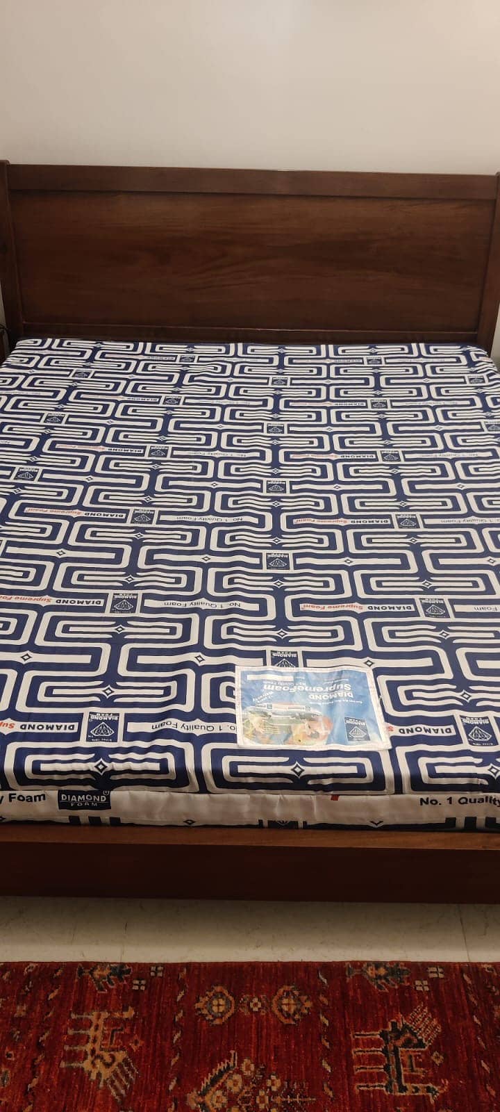 *Like New* Diamond Supreme Foam Mattress for immediate sale 1