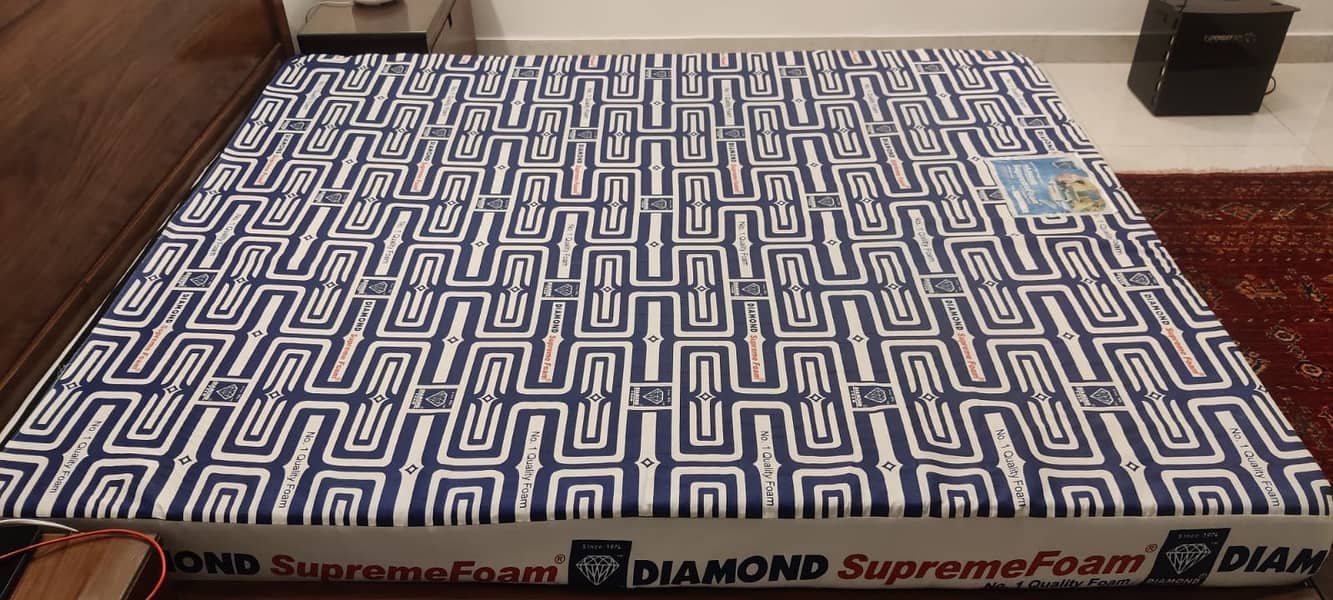 *Like New* Diamond Supreme Foam Mattress for immediate sale 3